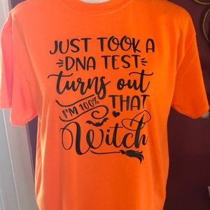 Custom made Halloween shirt medium
